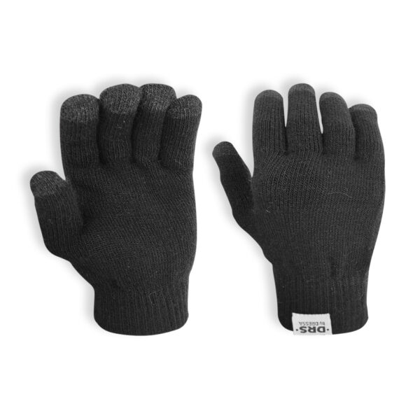 Dressa DRS kötött kapacitív okoskesztyű - fekete-dc100092-2_magnastore