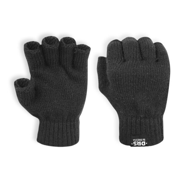 Dressa DRS kötött ujjatlan kesztyű - fekete-dc100123-2_magnastore