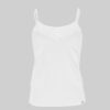 Dressa Everyday csipkés spagetti pántos trikó - fehér-dc101672-3_magnastore