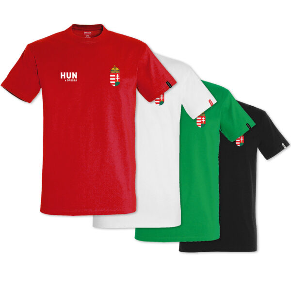Dressa Hungary magyar címeres pamut nagyméretű szurkolói póló csomag - 4db-dc101771-3_magnastore