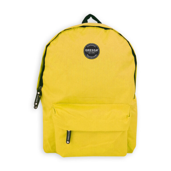 Dressa klasszikus hátizsák - sárga-db100561-1_magnastore
