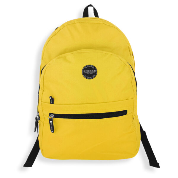 Dressa klasszikus utcai hátizsák - sárga-db100585-1_magnastore