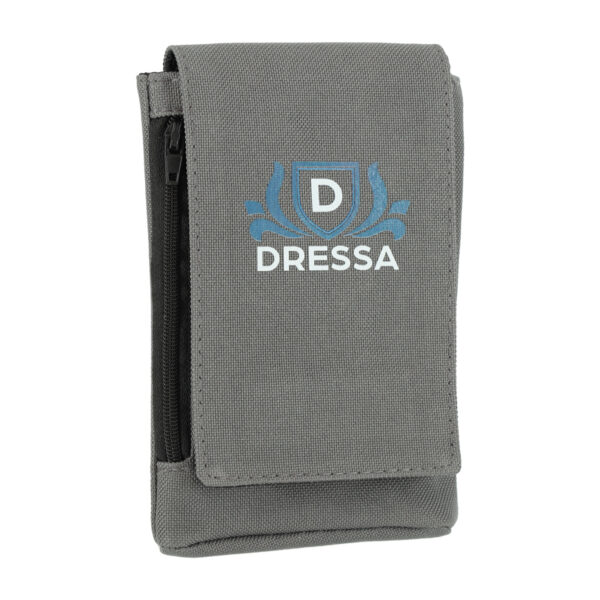 Dressa Phone nyakba akasztható övre fűzhető univerzális telefontok - szürke-db100397-1_magnastore