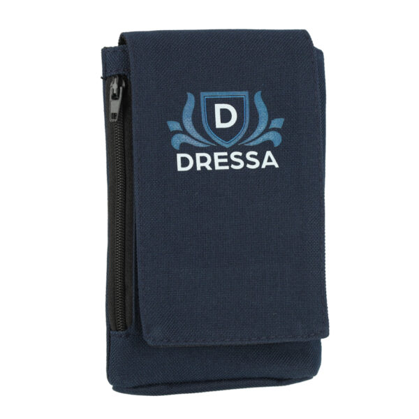 Dressa Phone nyakba akasztható övre fűzhető univerzális telefontok - sötétkék-db100391-1_magnastore