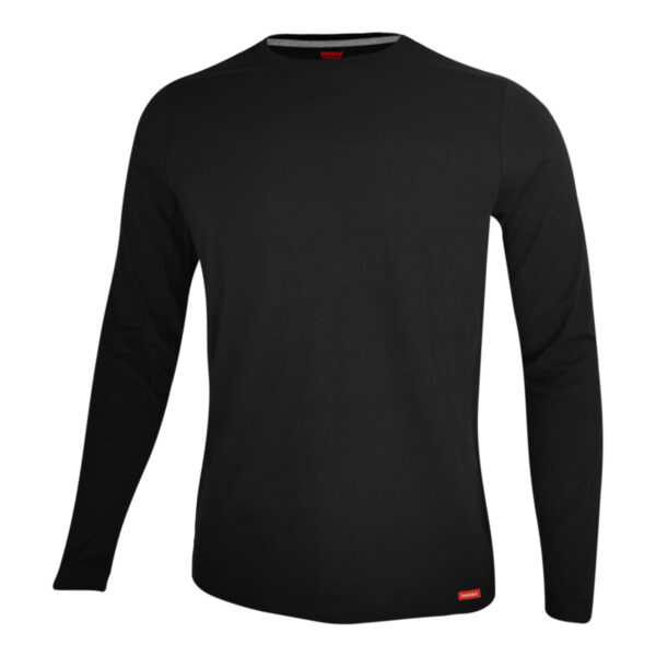 Dressa Premium nagyméretű hosszú ujjú környakú férfi pamut póló-dc101144-2_magnastore