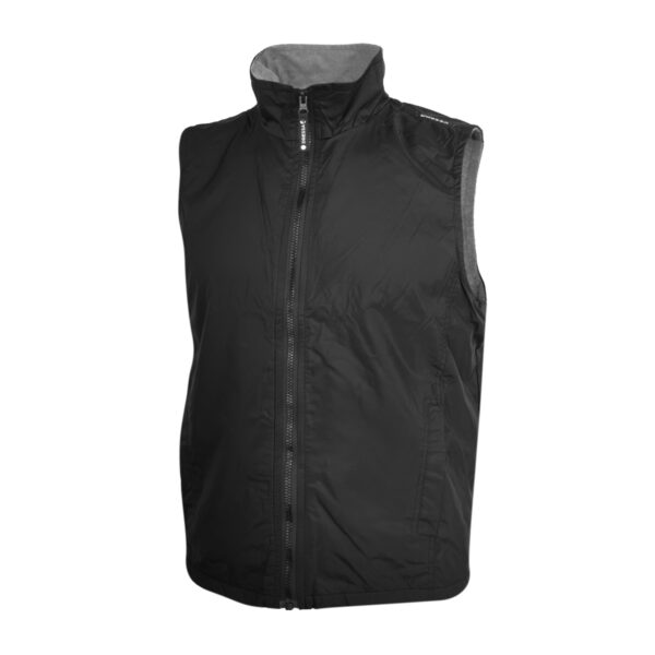 Dressa Sport polár béléses cipzáros mellény - fekete-dc101063-6_magnastore