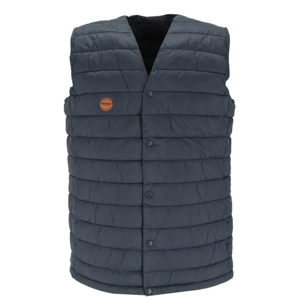 Dressa Urban nagyméretű férfi steppelt sportosan elegáns mellény - sötétkék-dc101689-1_magnastore