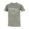 Dressa Oldtimer Club autó mintás pamut póló - szürke-dc101870-5_magnastore