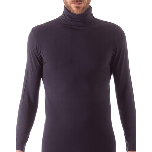 Issimo 256 seamless varrás nélküli hosszú ujjú magas nyakú férfi garbó-is174486_magnastore