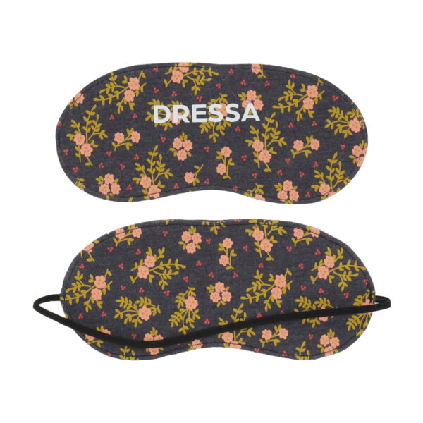 Dressa Home mintás pamut alvómaszk-dc101901-1_magnastore