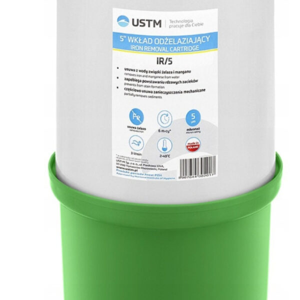 vasas vízhez 5" 3/4"csatlakozás USTM WFW345IR