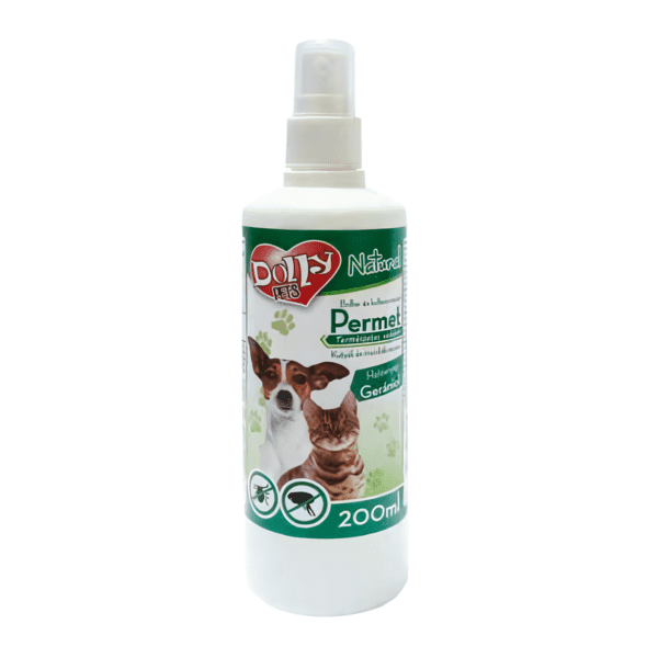 Dolly Natural bolha és kullancsriasztó permet kutyáknak és macskáknak 200ml