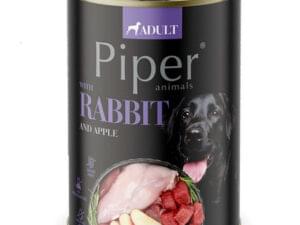 Piper kutyakonzerv rabbit- nyúlas-almás  400gr_5902921306580