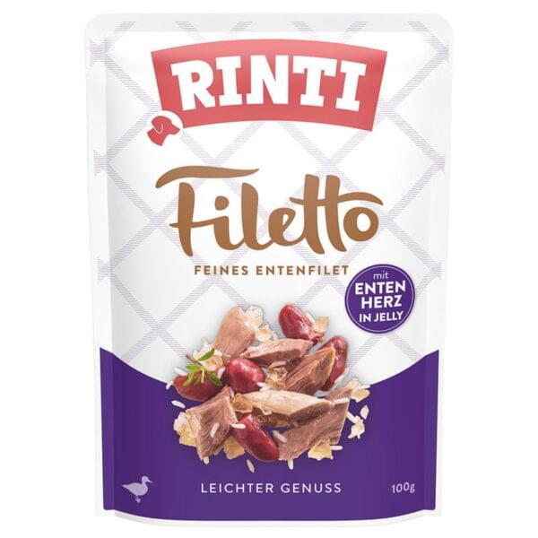 Rinti Filetto nedves kutyaeledel-kacsa