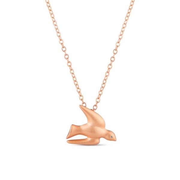 Dove Rose Gold Nyaklánc_P14557_Magnastore.hu