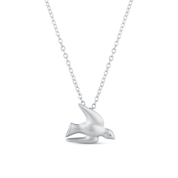 Dove Silver Nyaklánc_P14556_Magnastore.hu