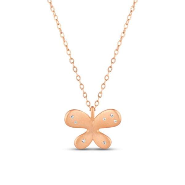 Sanija Rose Gold Nyaklánc_P14542_Magnastore.hu